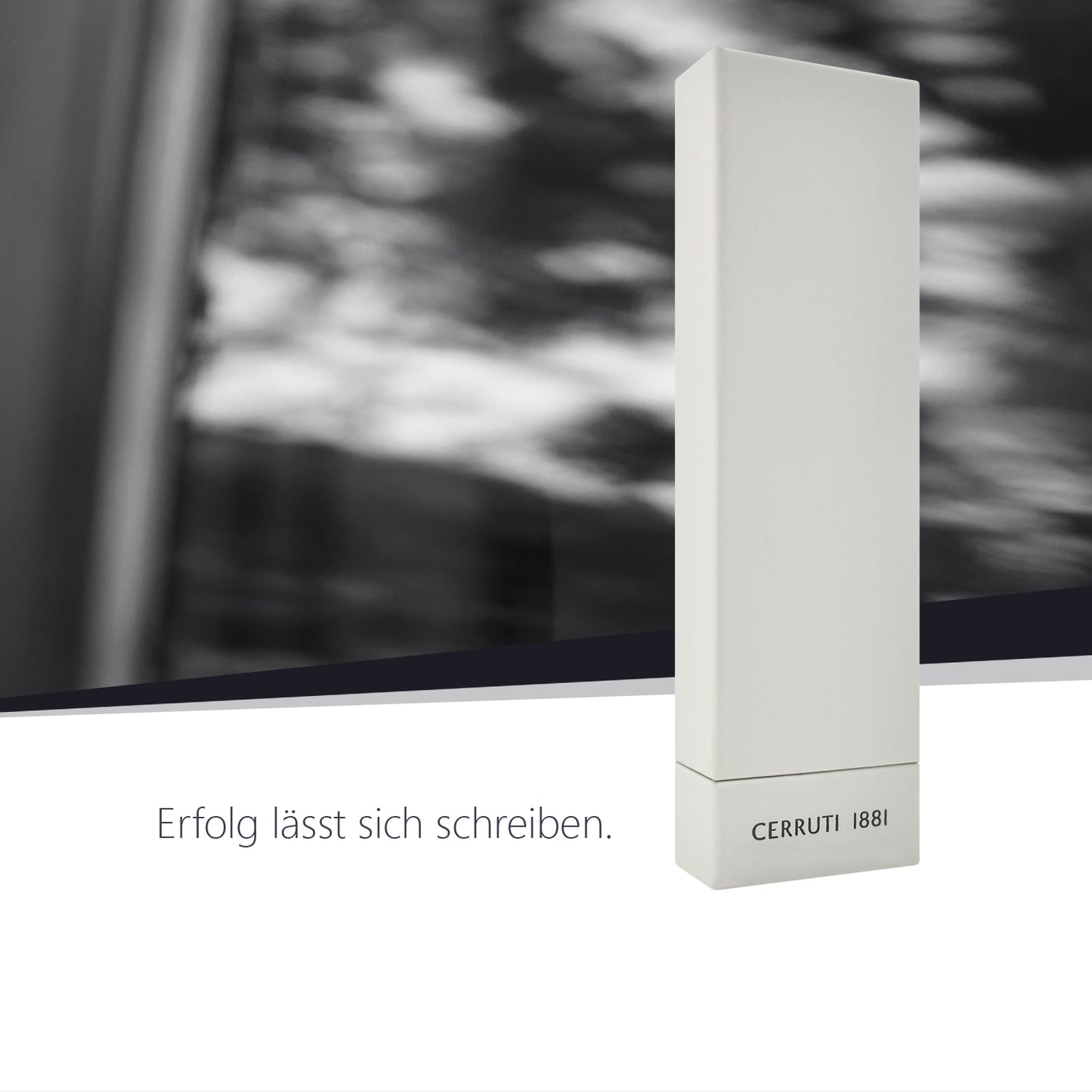 Cerruti 1881 Kugelschreiber Fetter Navy