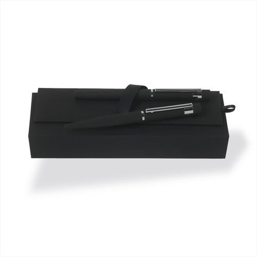 Hugo Boss Loop Black - Das ideale Schreibset als Geschenk für besondere Anlässe. Edel und hochwertig.