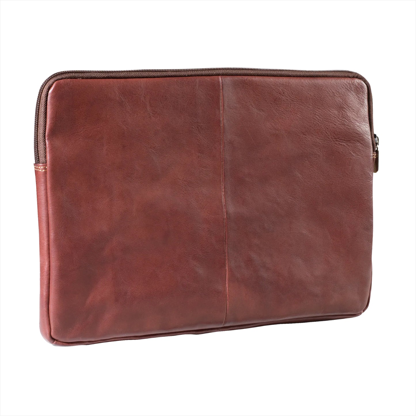 Tony Perotti Laptop Sleeve 13" Braun | Echtes Leder