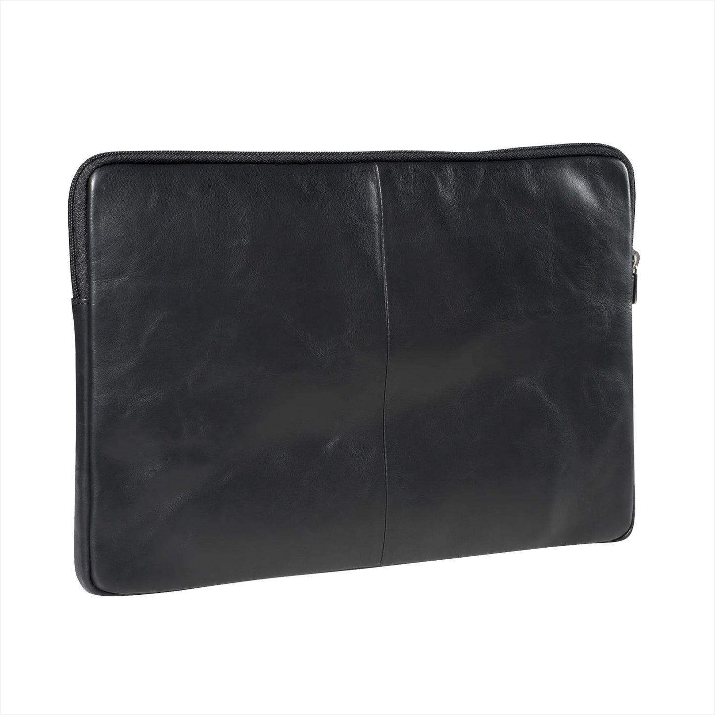 Tony Perotti Laptop Sleeve 13" Schwarz | Echtes Leder