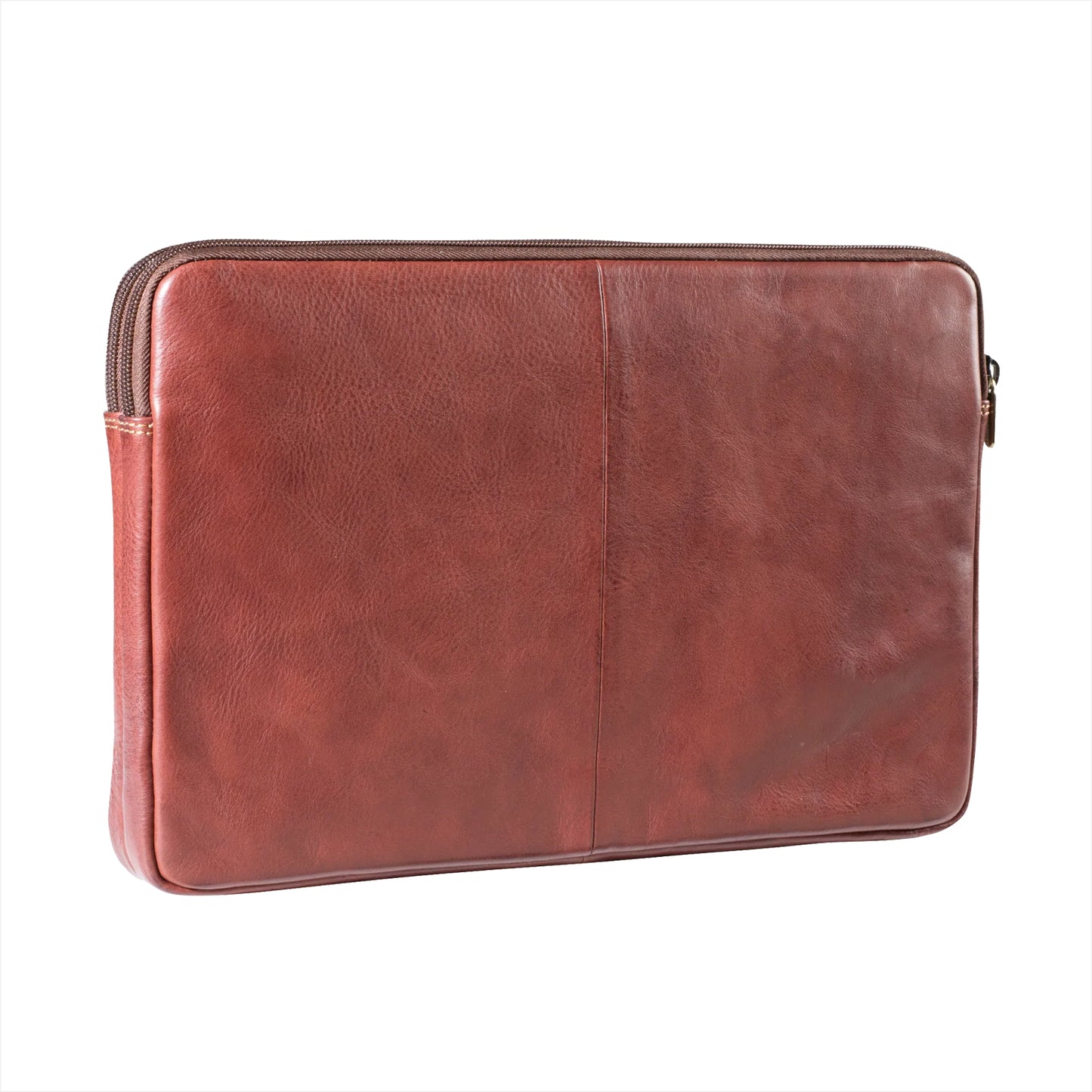 Tony Perotti Laptop Sleeve 13" Braun | Echtes Leder
