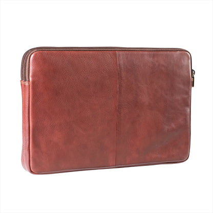 Tony Perotti Laptop Sleeve 13" Braun | Echtes Leder