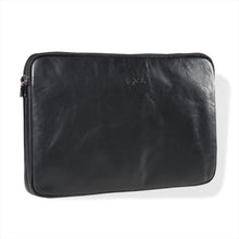 Lade das Bild in den Galerie-Viewer, Tony Perotti Laptop Sleeve 13&quot; Schwarz | Echtes Leder
