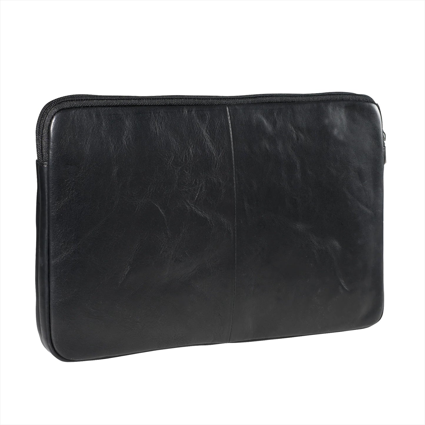 Tony Perotti Laptop Sleeve 13" Schwarz | Echtes Leder