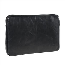 Lade das Bild in den Galerie-Viewer, Tony Perotti Laptop Sleeve 13&quot; Schwarz | Echtes Leder
