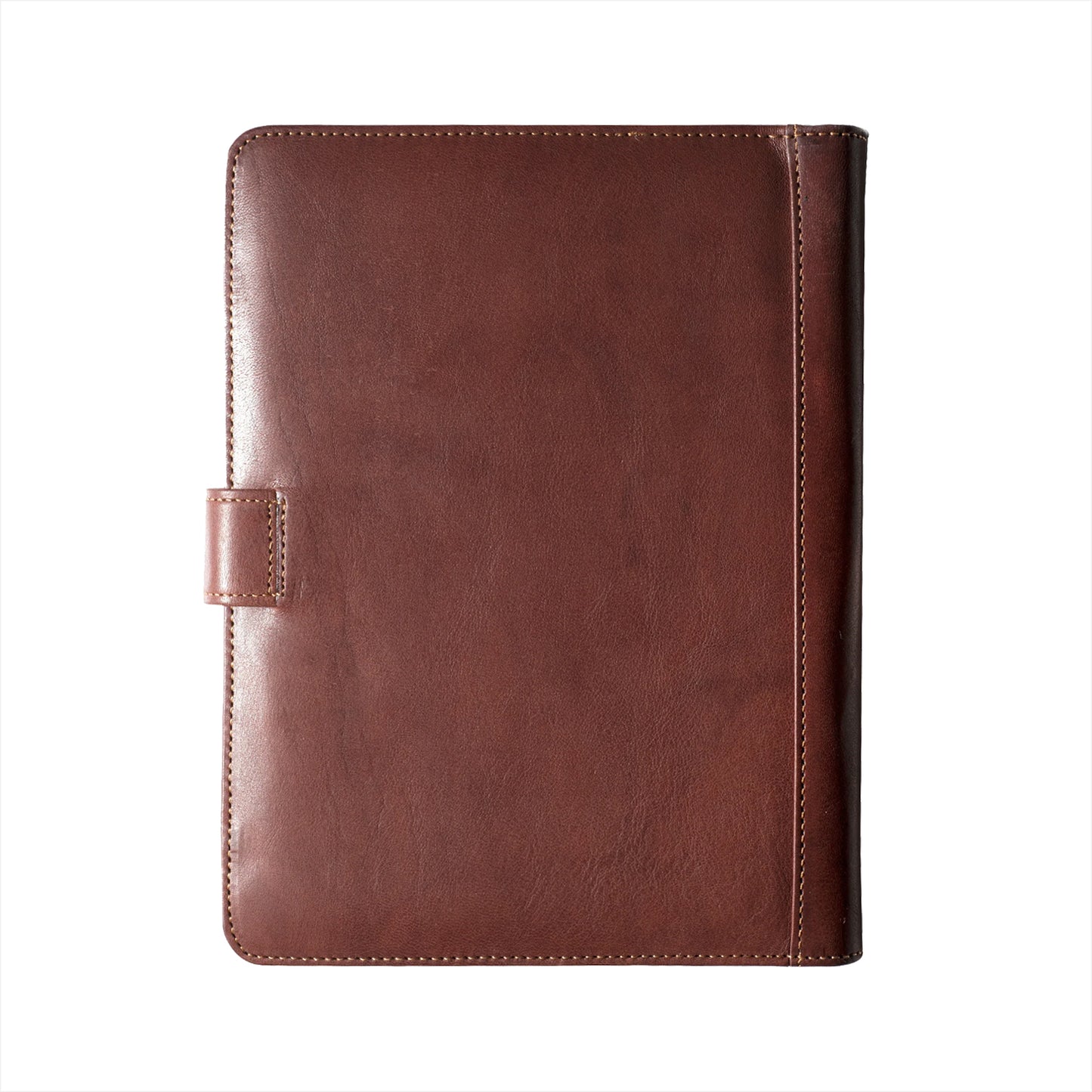 Tony Perotti Schreibmappe A5 Braun | Echtes Leder