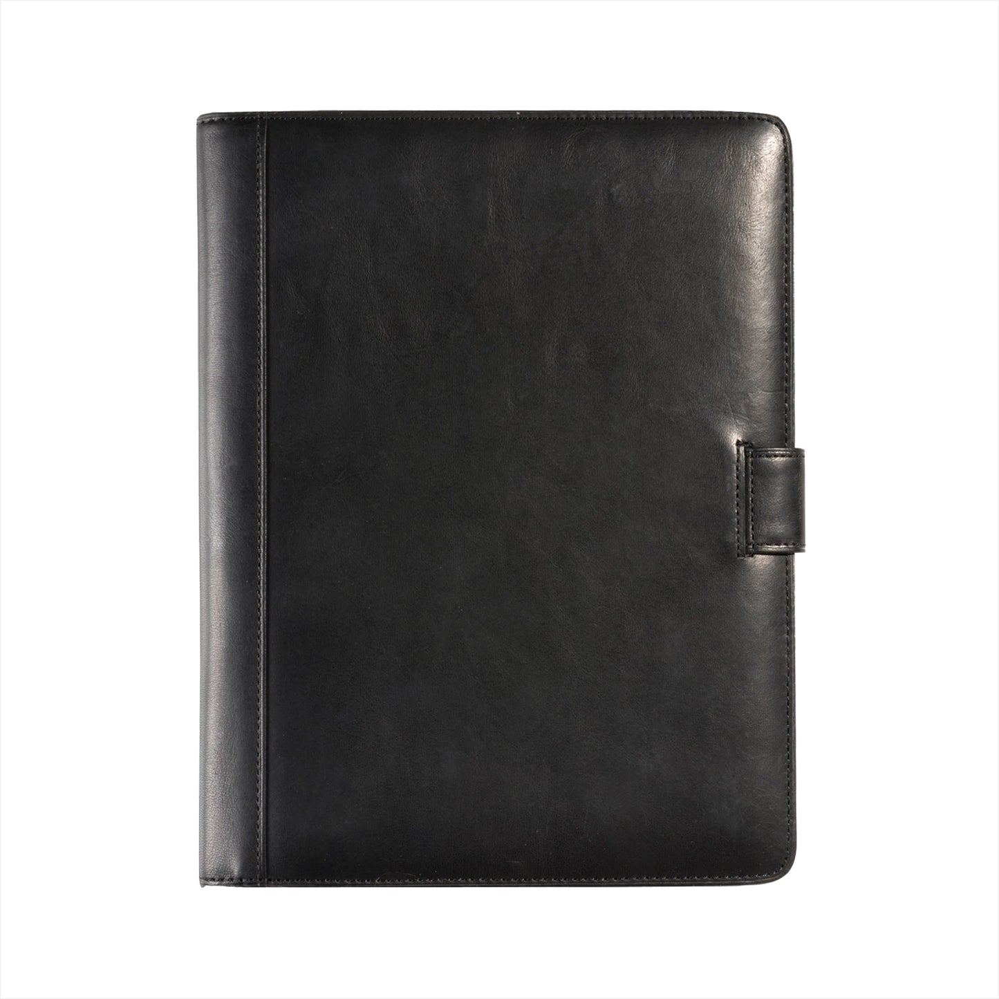 Tony Perotti Schreibmappe A5 Schwarz | Echtes Leder