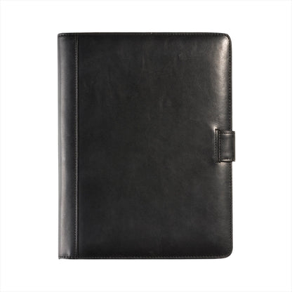 Tony Perotti Schreibmappe A5 Schwarz | Echtes Leder