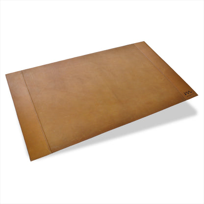 Memoria Schreibunterlage PETER Cognac | Echtes Leder
