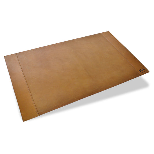 Memoria Schreibunterlage PETER Cognac | Echtes Leder