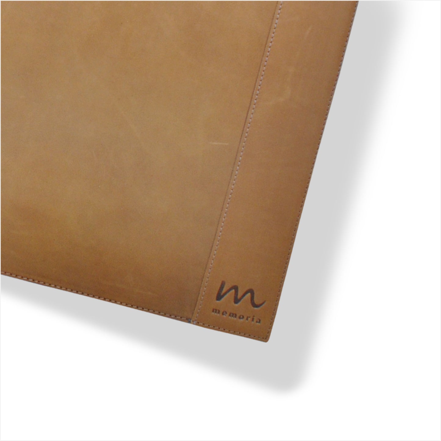 Memoria Schreibunterlage PETER Cognac | Echtes Leder