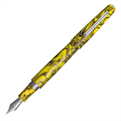Der Montegrappa Füller Fantasy Bloom Yellow ist ein edles Schreibinstrument.
