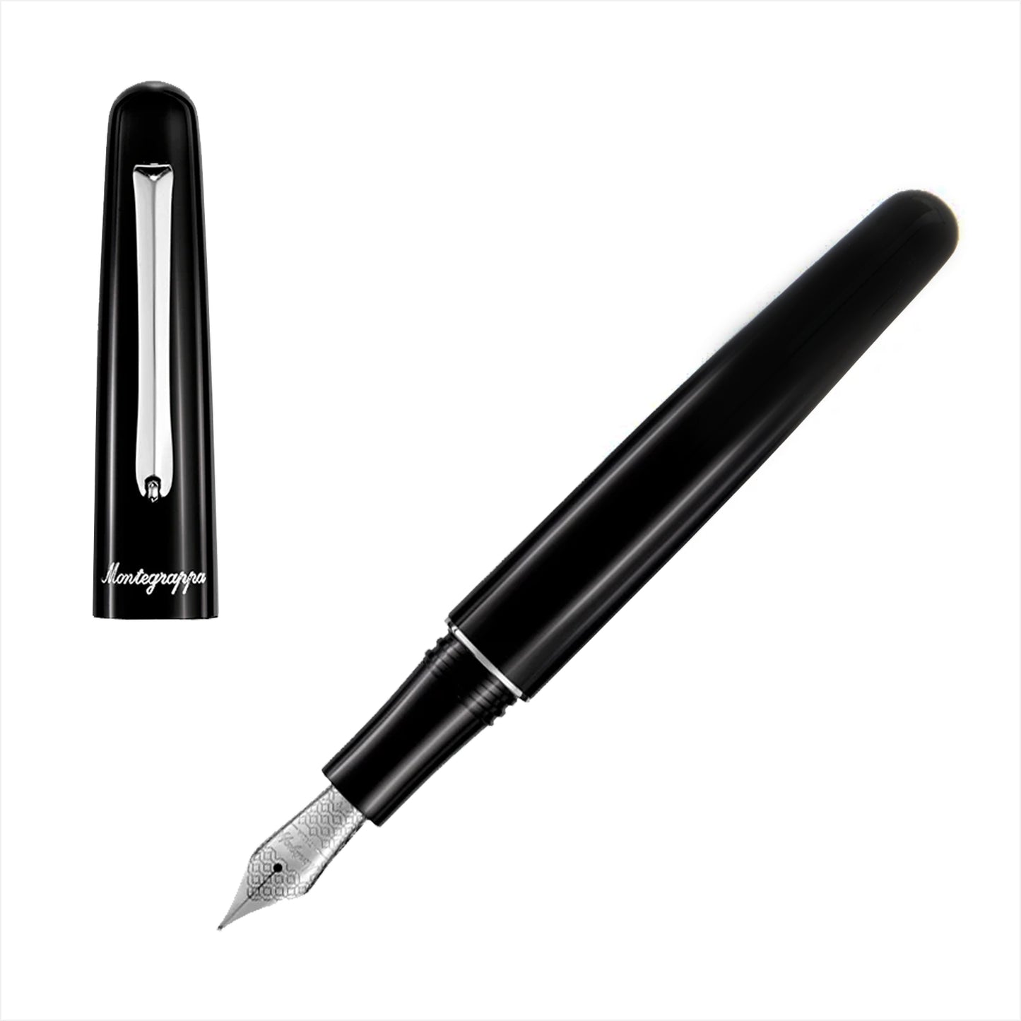 Montegrappa Füllfederhalter ELMO 01 Black