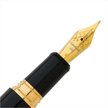 Lade das Bild in den Galerie-Viewer, Esterbrook Füllfederhalter Estie Ebony Gold Oversized
