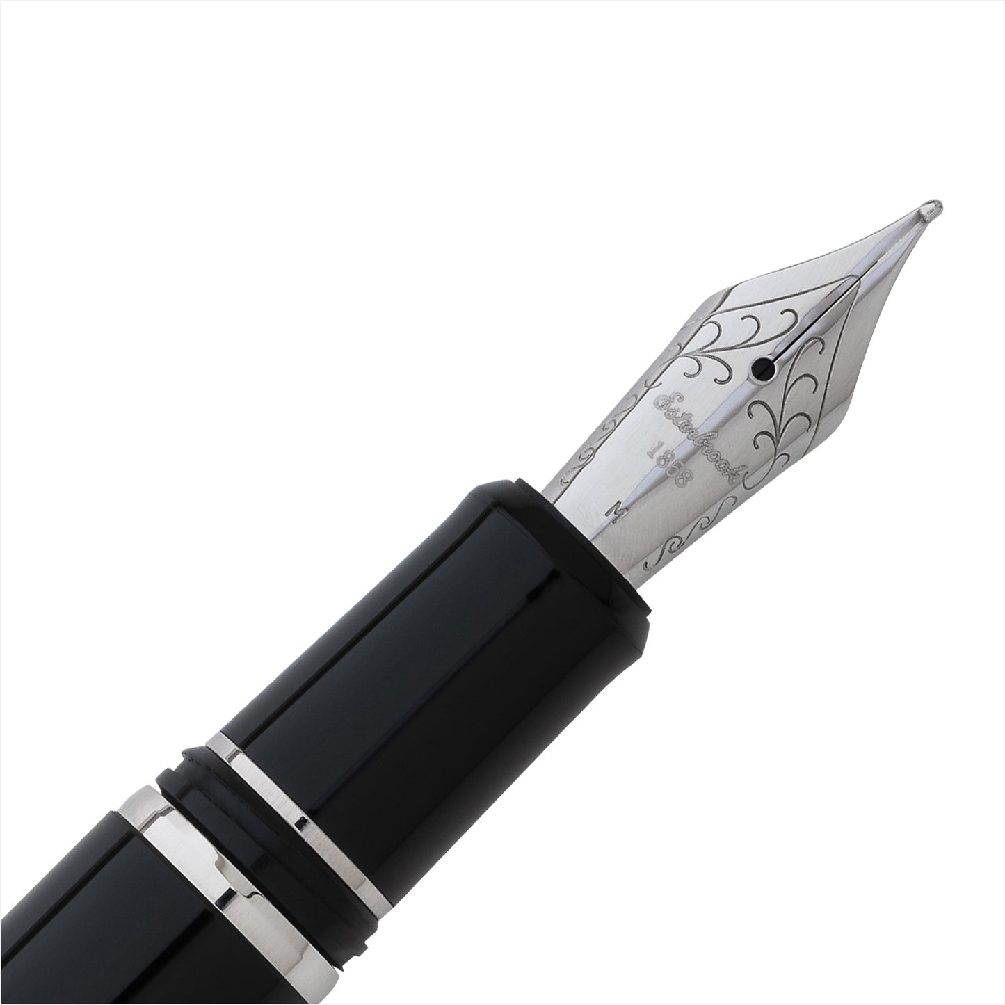 Esterbrook Füllfederhalter ESTIE Ebony Silber