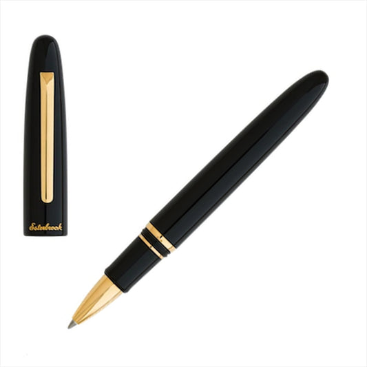 Esterbrook Tintenroller ESTIE Ebony Gold