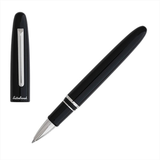 Esterbrook Tintenroller ESTIE Ebony Silber