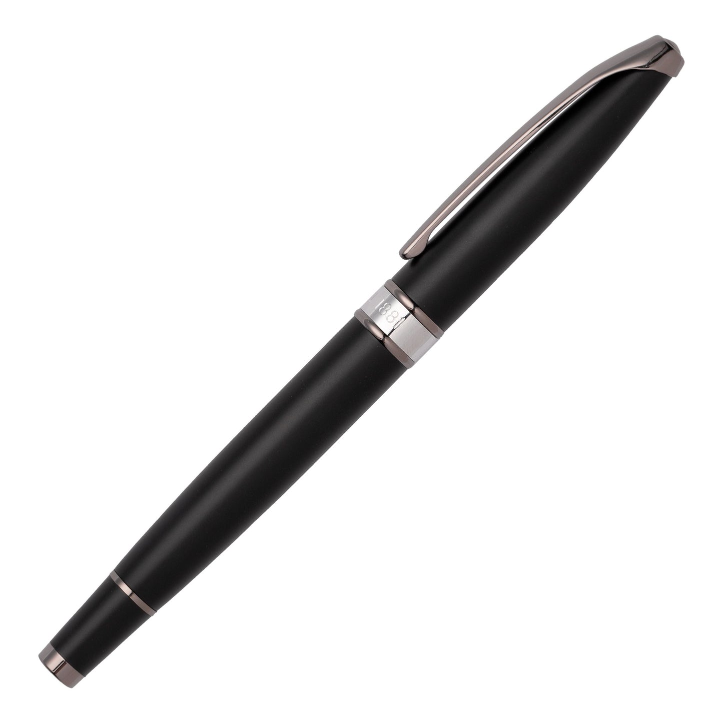 Cerruti 1881 Füllfederhalter ABBEY Matt Black