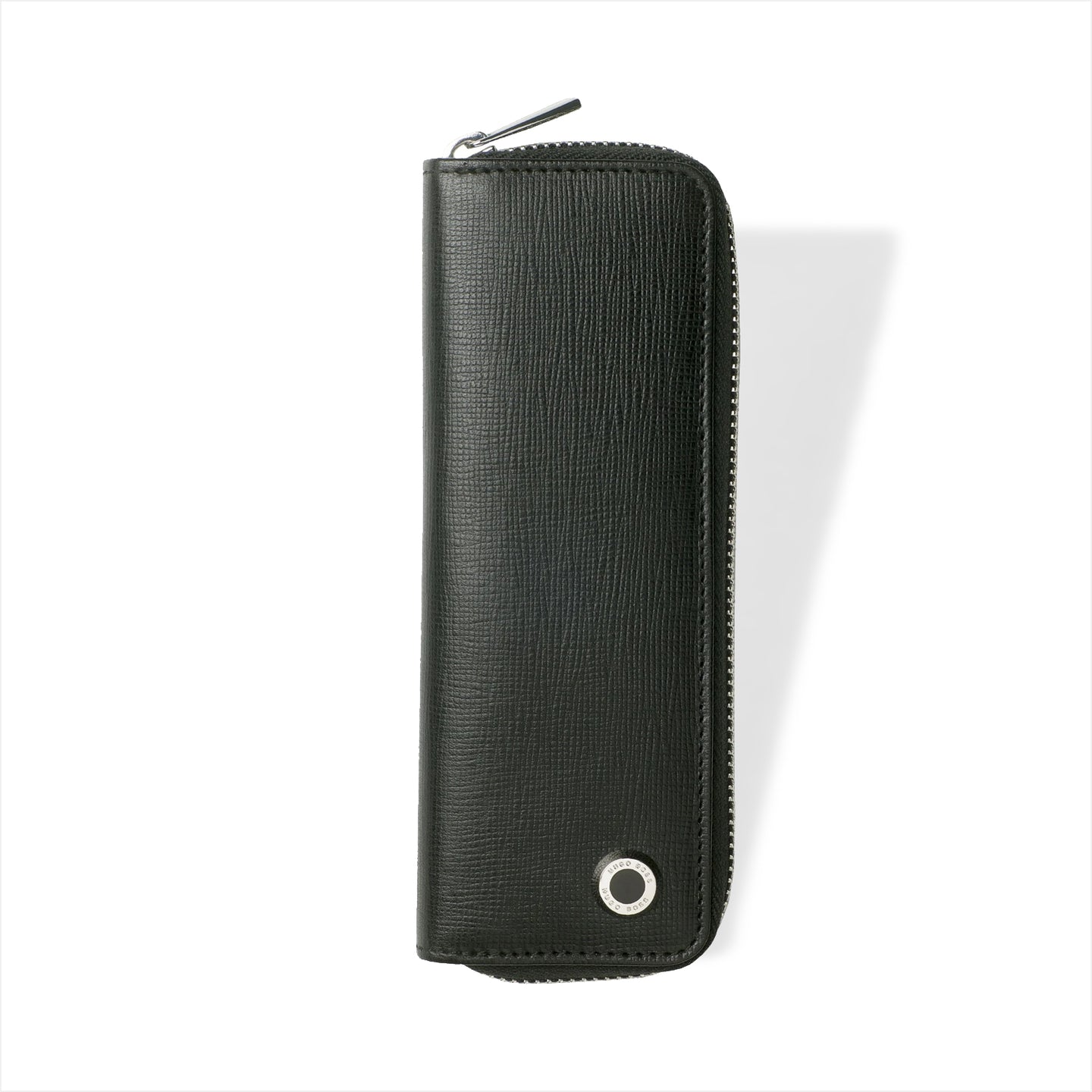 Hugo Boss Schreibgeräteetui TRADITION Black, mit Reißverschluss