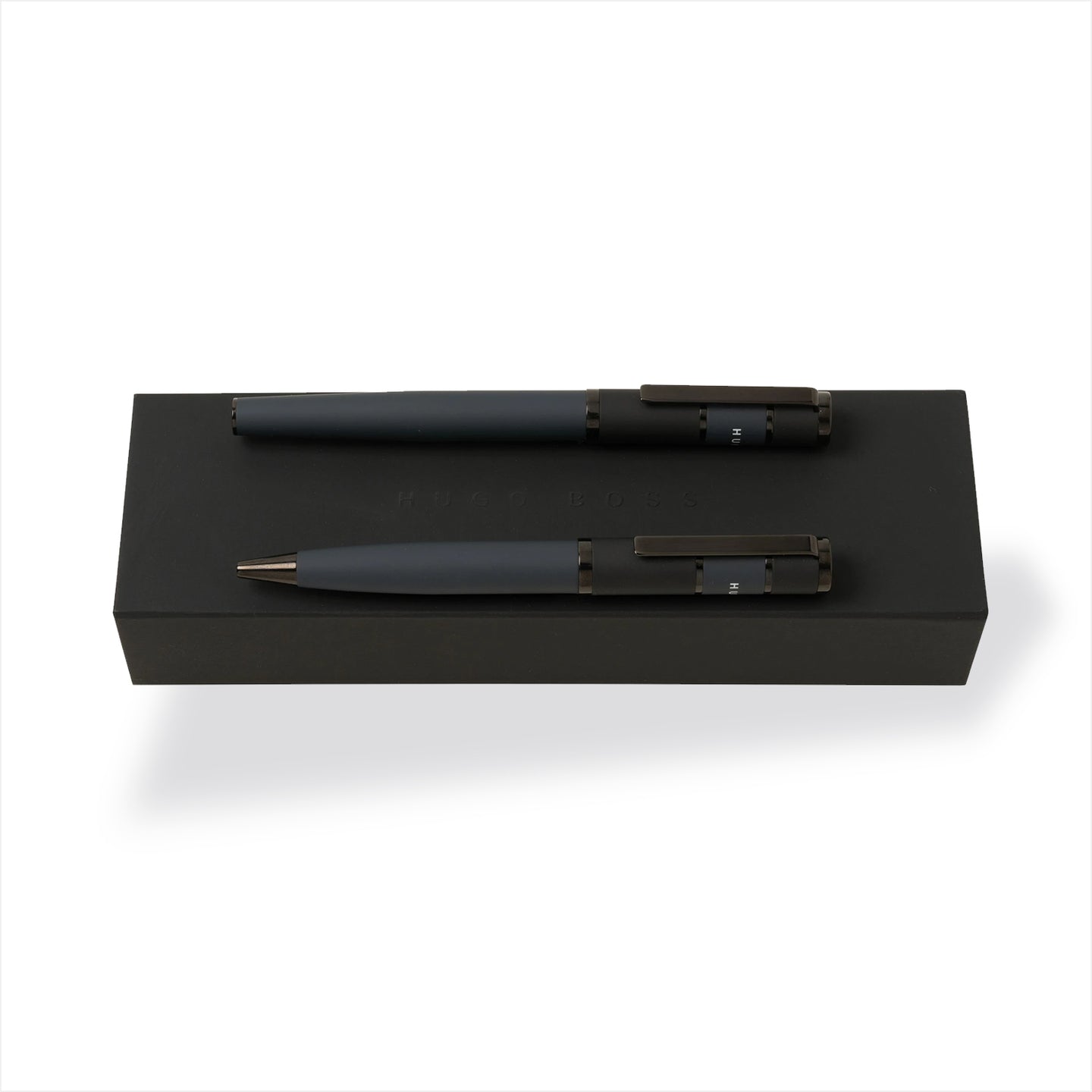 Hugo Boss Schreibset FORMATION RIBBON | Kugelschreiber und Tintenroller