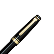 Lade das Bild in den Galerie-Viewer, Sailor Füllfederhalter PROFESSIONAL GEAR SLIM Black Gold
