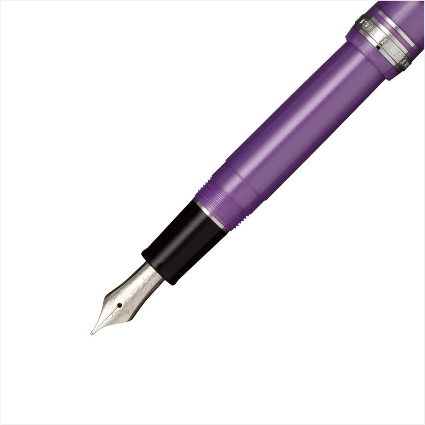 Sailor Füllfederhalter PROFESSIONAL GEAR SLIM Metallic Purple Rhodium