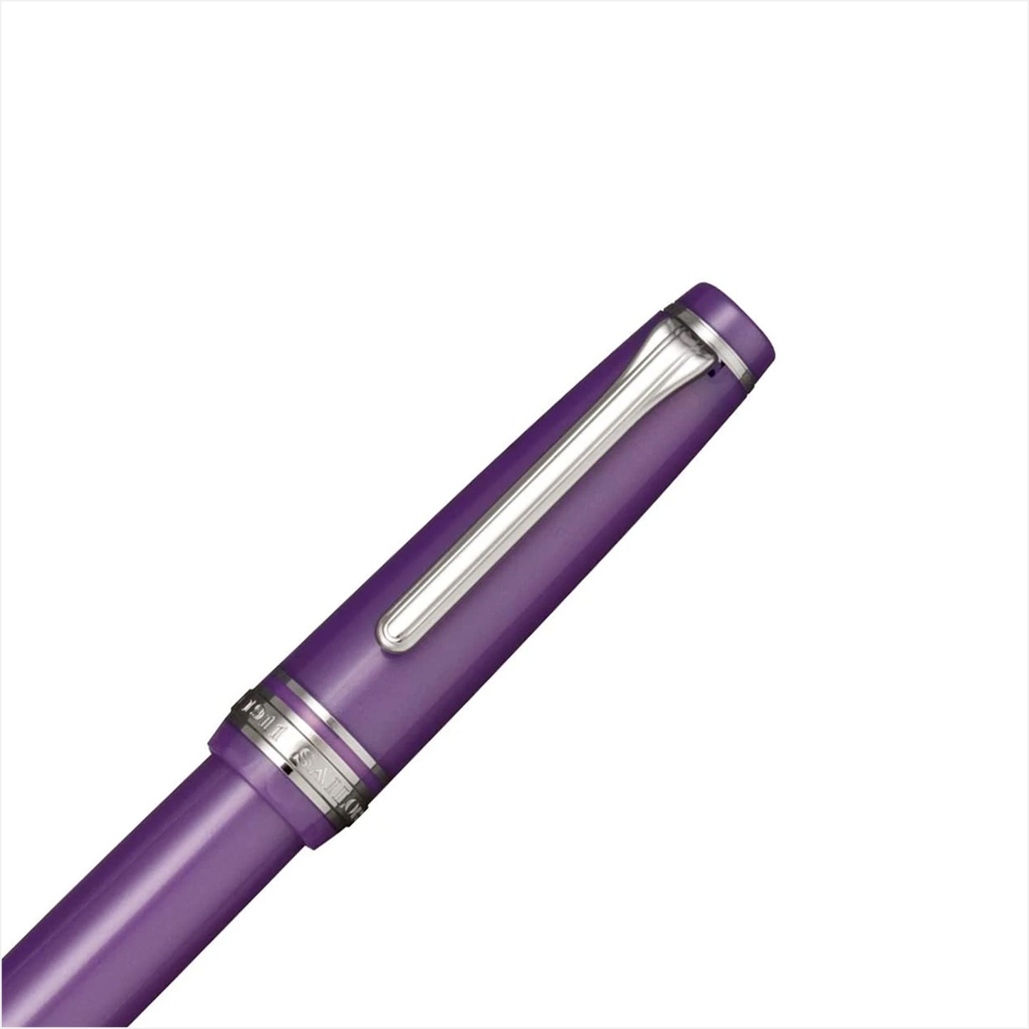Sailor Füllfederhalter PROFESSIONAL GEAR SLIM Metallic Purple Rhodium