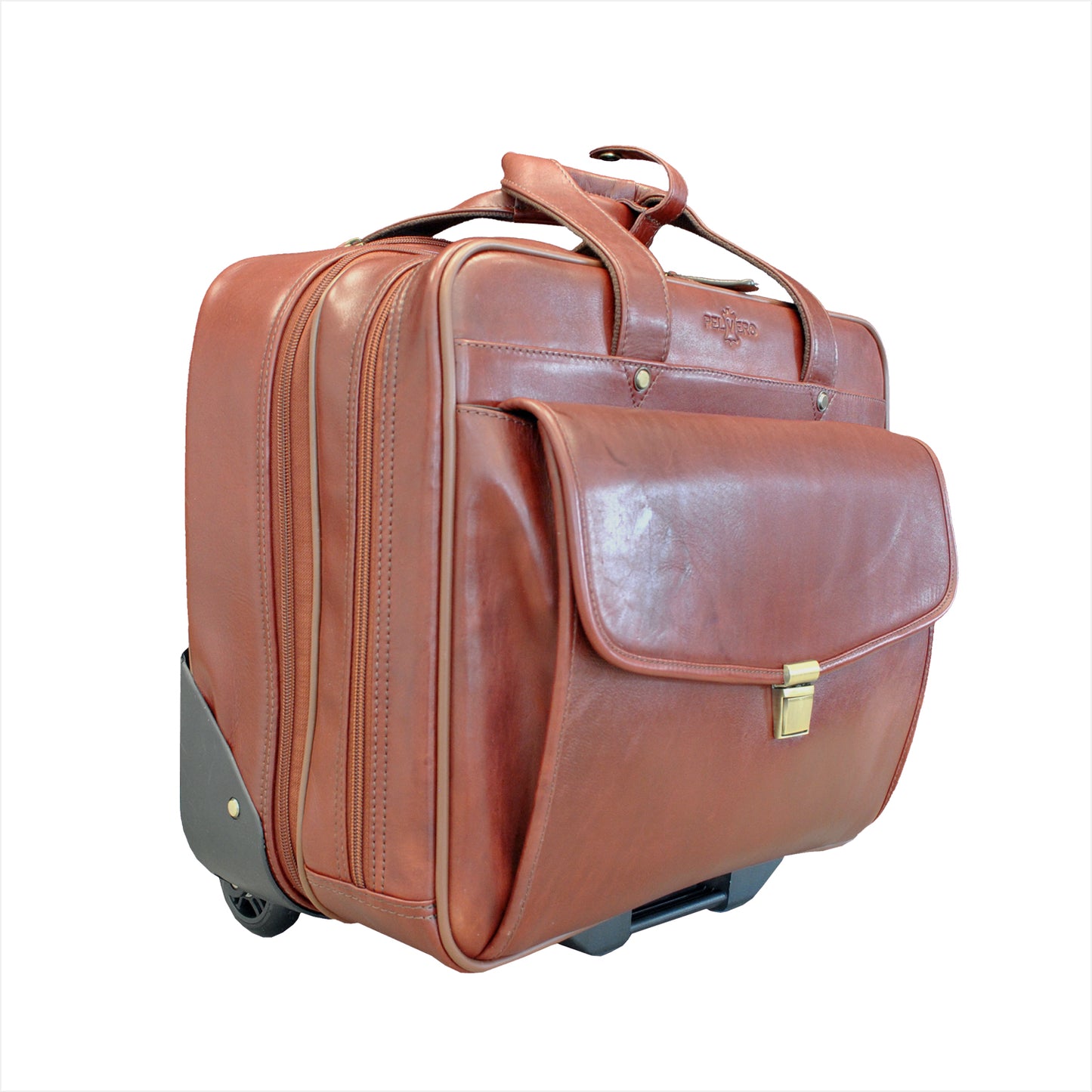 Pelvero Trolley BAROLO Cognac