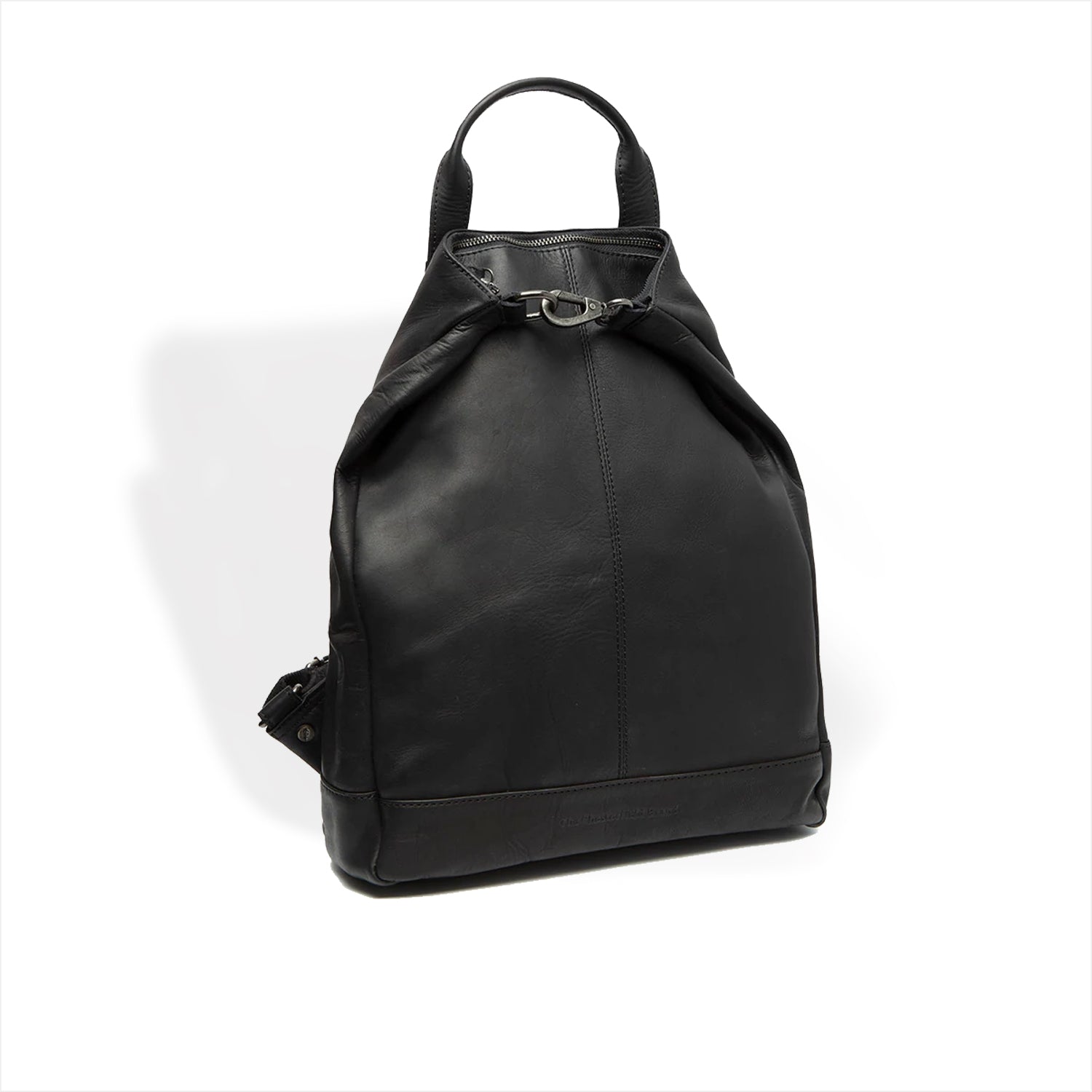 Der Echtleder-Rucksack Manchester von The Chesterfield Brand in Farbe Schwarz