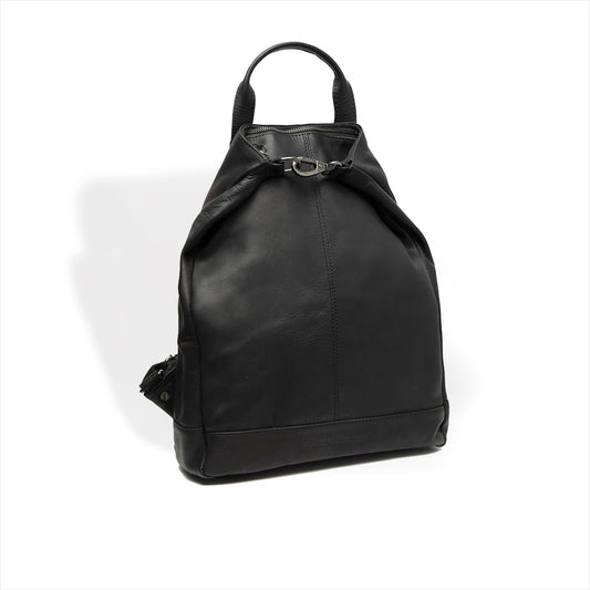Der Echtleder-Rucksack Manchester von The Chesterfield Brand in Farbe Schwarz