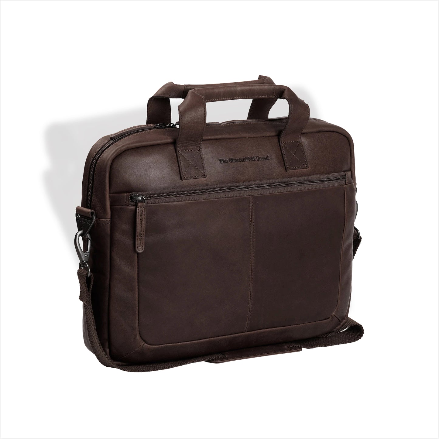 The Chesterfield Brand Echtleder Laptoptasche CALVI