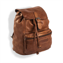 Lade das Bild in den Galerie-Viewer, The Chesterfield Brand Echtleder Rucksack JACE
