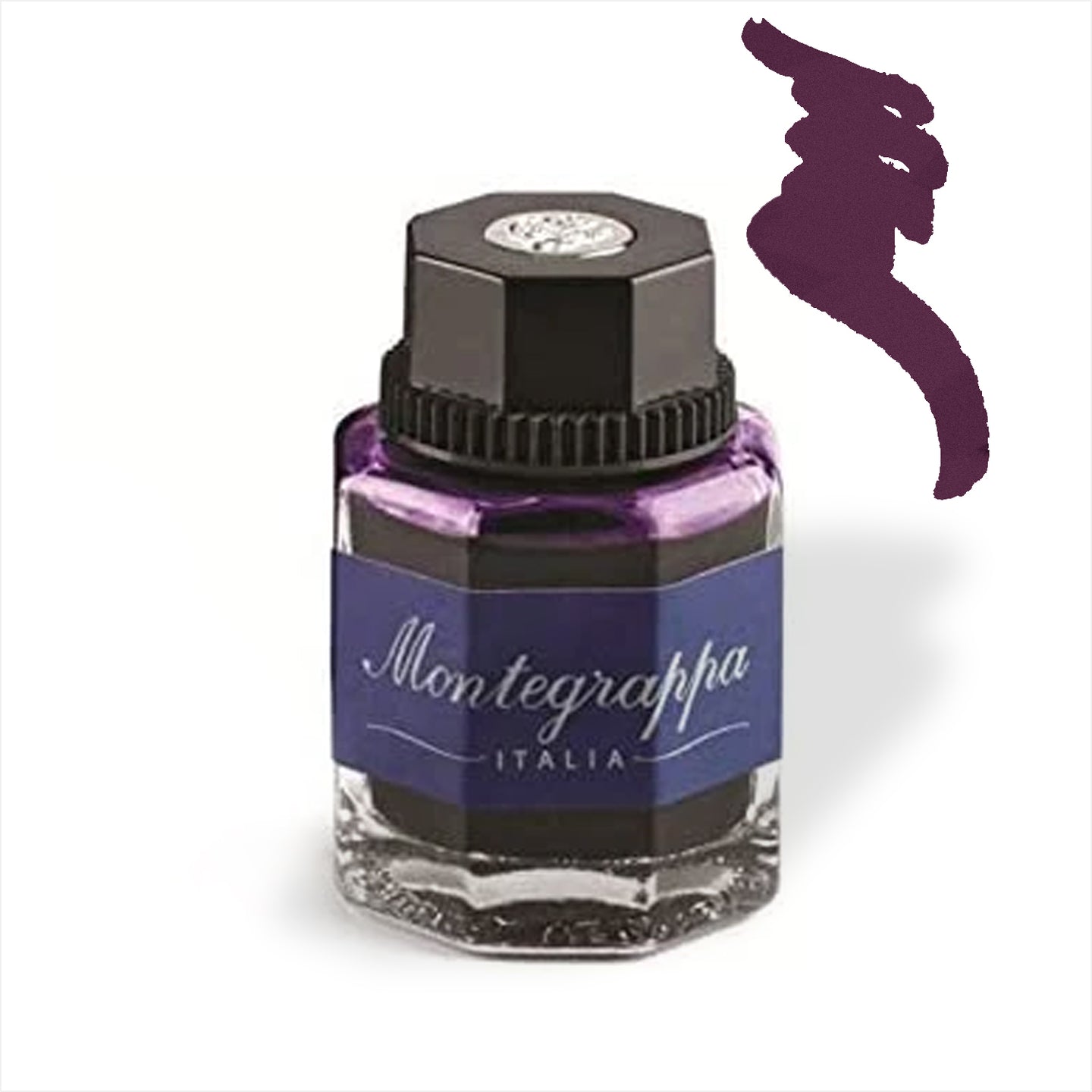 Montegrappa Tinte Violett 50ml - Blue packaging